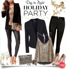 9 Outfits to Wear to a Holiday Party
