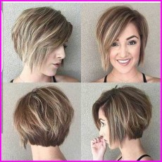 Hairstyle Trends - 27 Most Flattering Short Hairstyles for Round Faces ...