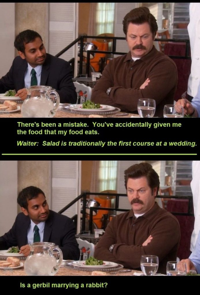 parks and rec quotes