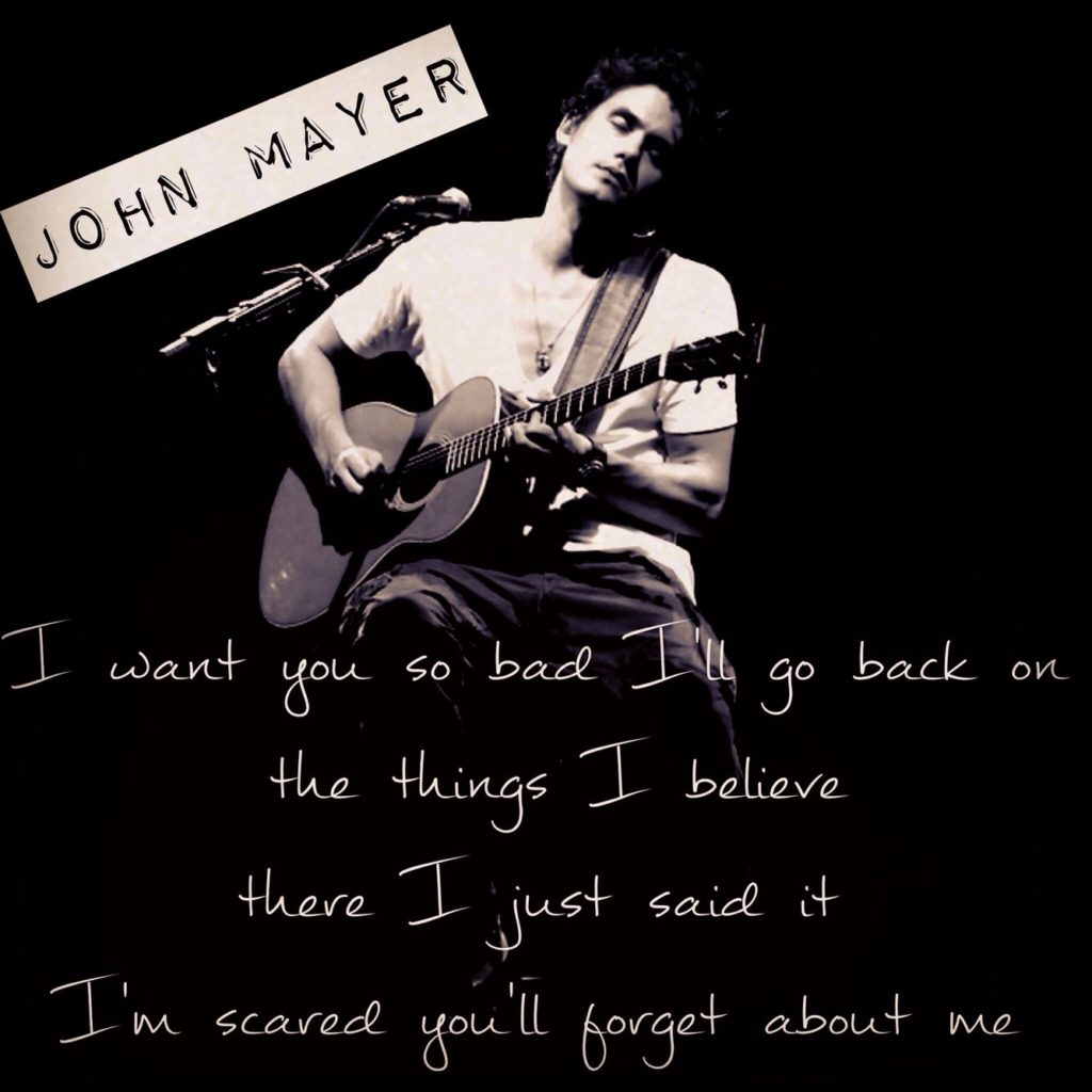 List : 37+ John Mayer Quotes On Life, Love, And How To Be The Artist ...