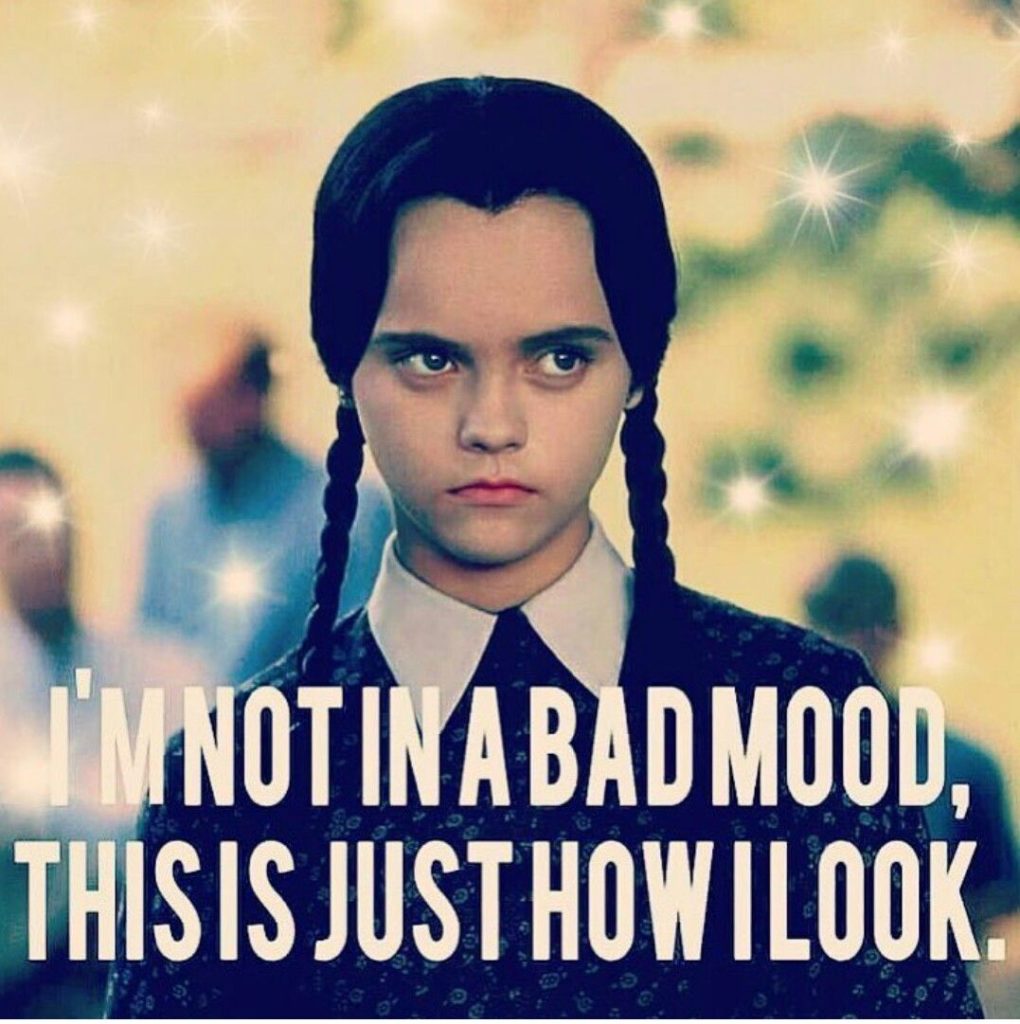 Wednesday Addams Quote Image