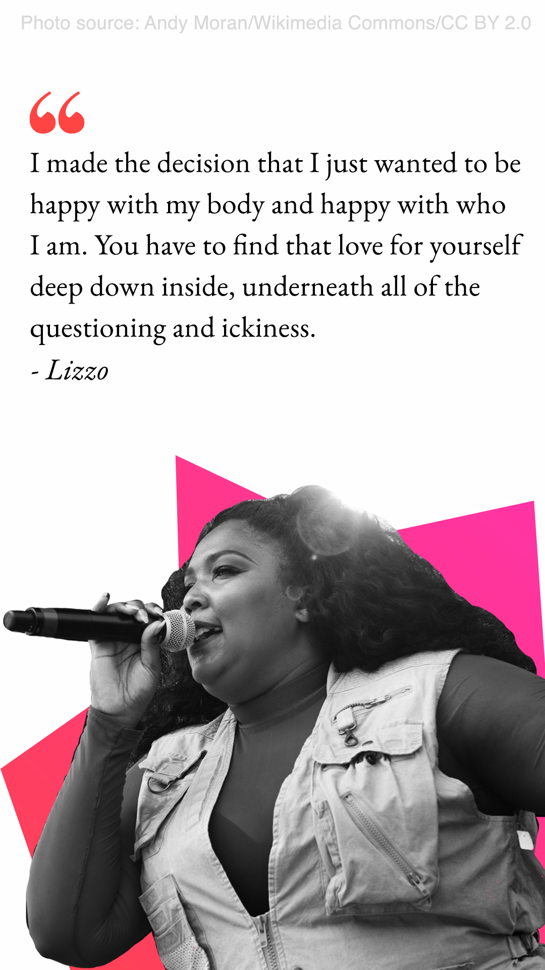 List : Best Lizzo Quotes (Photos Collection)