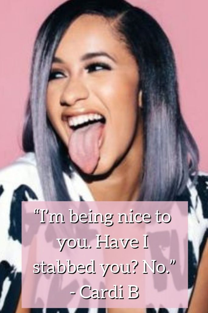 List : 26+ Best Cardi B Quotes (Photos Collection)