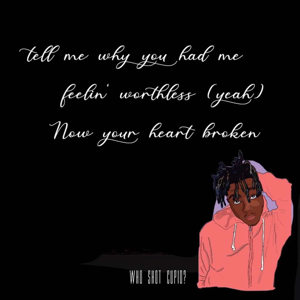 lyrics for hide juice wrld