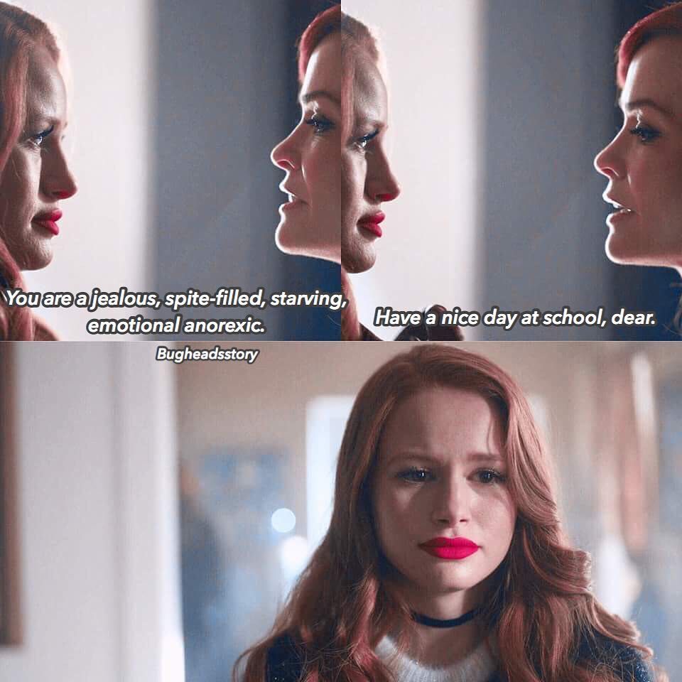 List & Collection : cheryl blossom quotes.