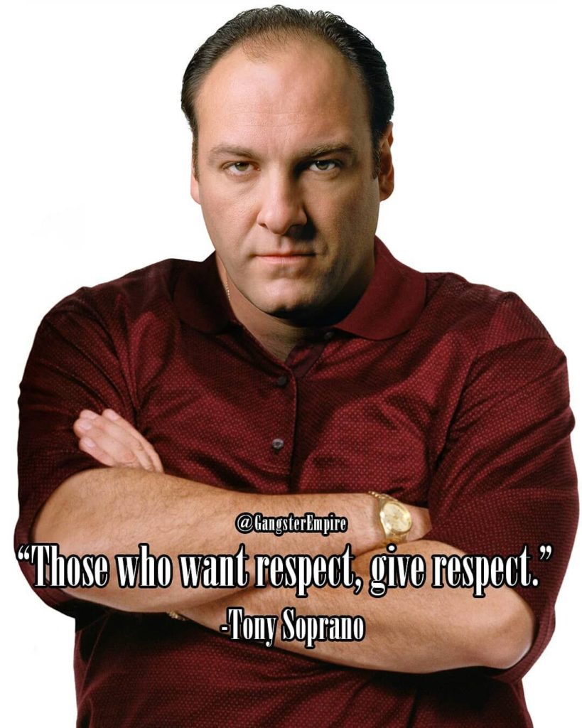 List : 30+ Best "The Sopranos" TV Show Quotes (Photos Collection)