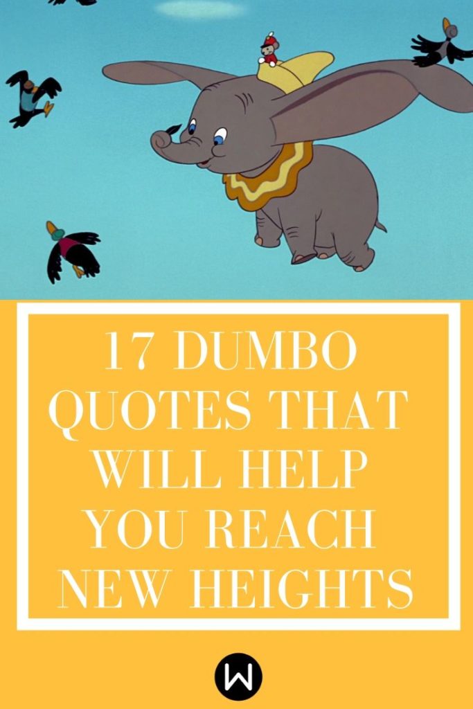 dumbo disney wisdom