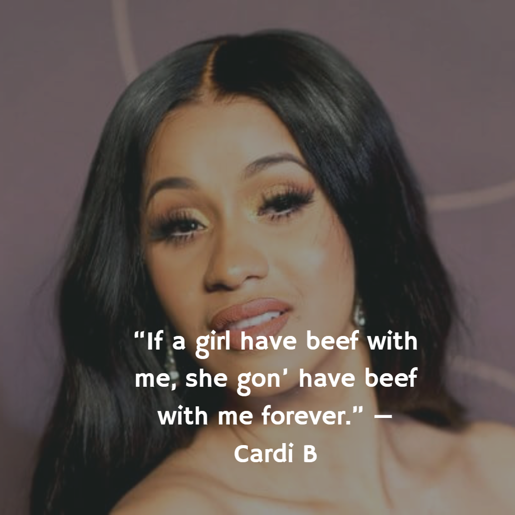 List : 26+ Best Cardi B Quotes (Photos Collection)