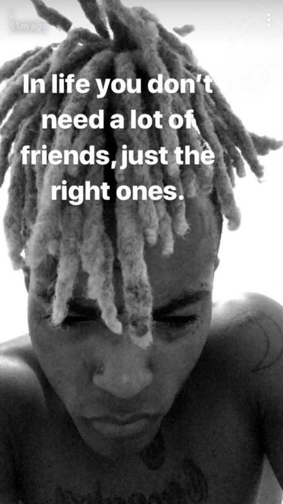 xxxtentacion quotes