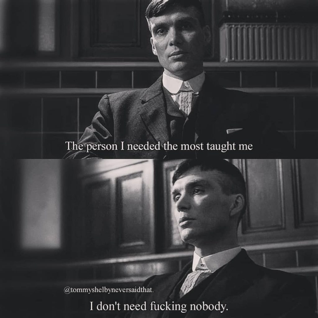 List & Collection : thomas shelby quotes.