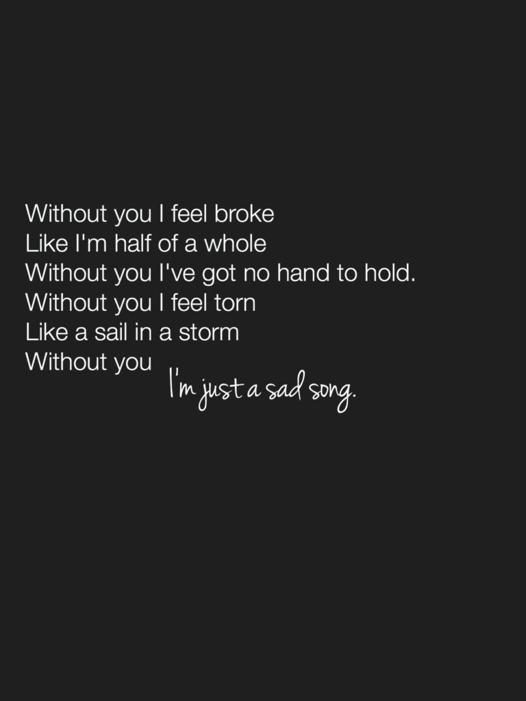 List Sad  Song  Lyrics  Quotes  and Quote  Pictures Photos 