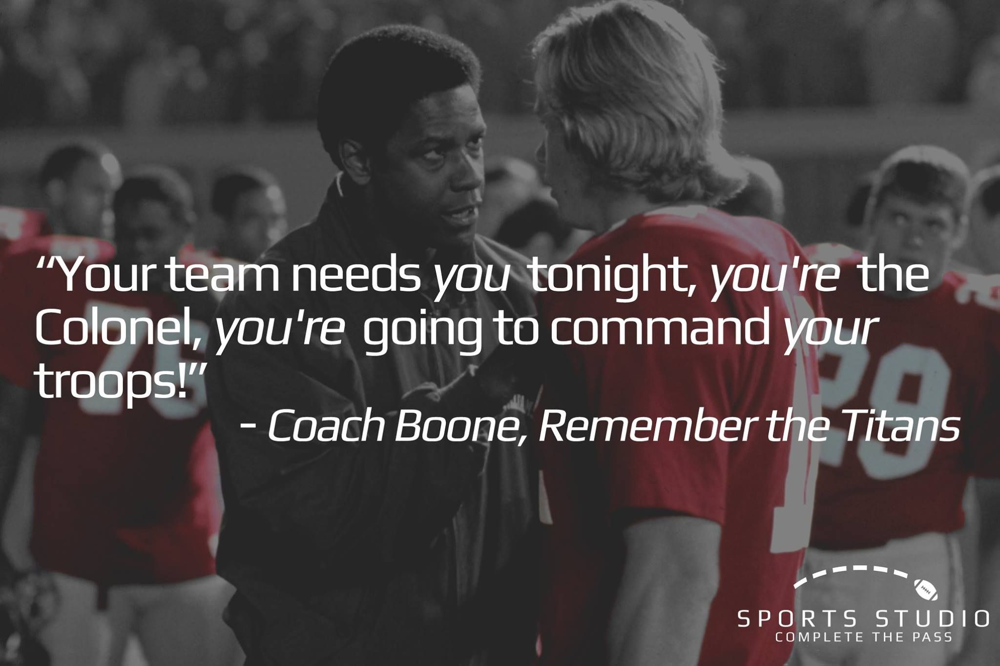 List : 30+ Best "Remember the Titans" Movie Quotes (Photos Collection)