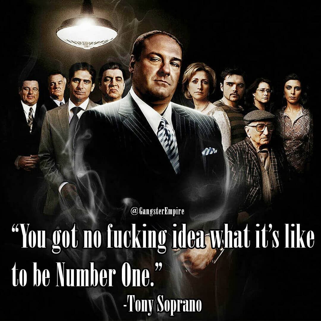 List : 30+ Best "The Sopranos" TV Show Quotes (Photos Collection)