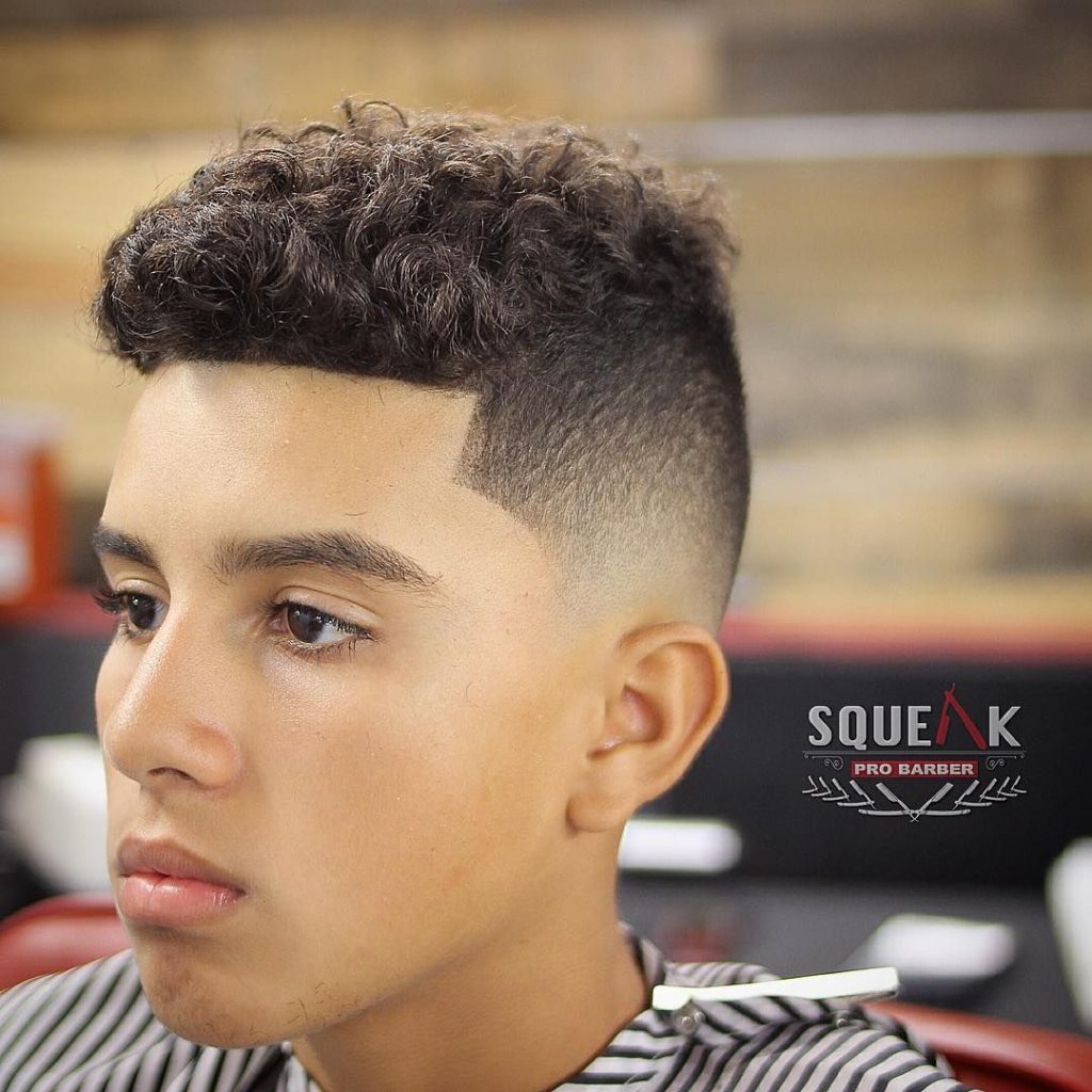 Hairstyle Trends 28 Cleanest High Taper Fade Haircuts For Men Photos