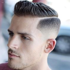 Hairstyle Trends - 25 Hard Part Haircut Ideas for Your Next Inspiration ...