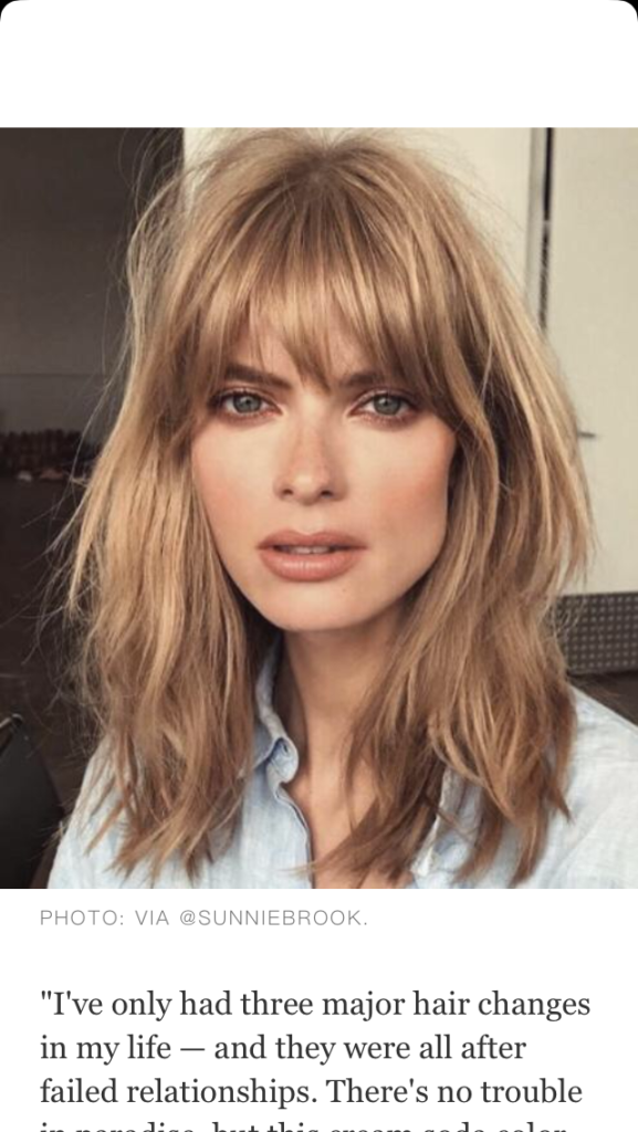 Hairstyle Trends - 30 Great Ideas for Choppy Bangs (Photos Collection)
