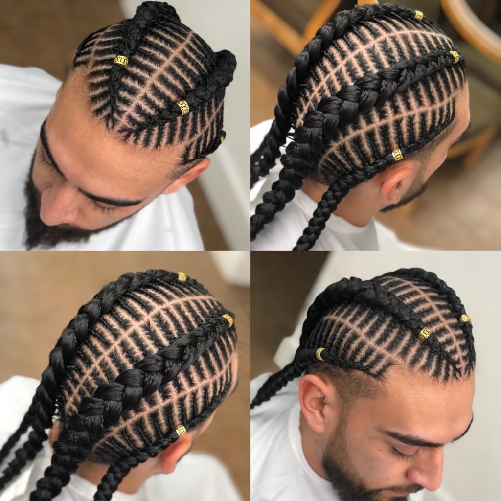 Hairstyle Trends - 29 Braids for Men The Man Braid (Photos Collection)