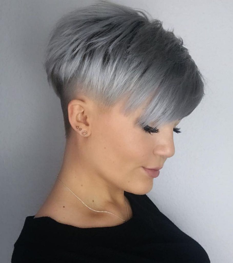 Hairstyle Trends - Here are The 26 Coolest Undercut Pixie Cuts I Found