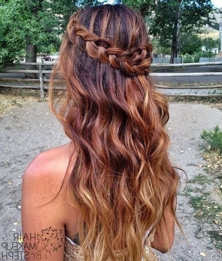 Hairstyle Trends 25 Prettiest Half Up Half Down Prom Hairstyles Photos Collection  Hairstyle Trends 25 Prettiest Half Up Half Down Prom Hairstyles Photos Collection