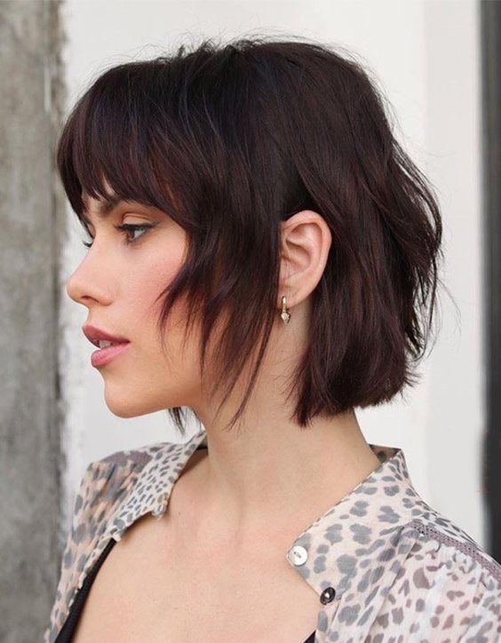 Hairstyle Trends - The 27 Trendiest French Bob Haircuts You ll Want to ...