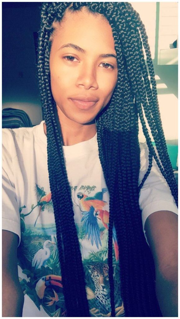 Hairstyle Trends - 26 Best Long Box Braids for Protective Hairstyles ...