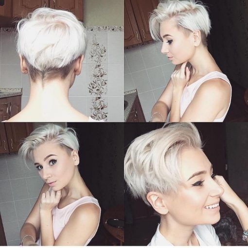 Hairstyle Trends - Here are The 26 Coolest Undercut Pixie Cuts I Found ...