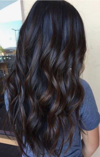 Hairstyle Trends - 30 Flattering Dark Hair Colors to Try Right Now