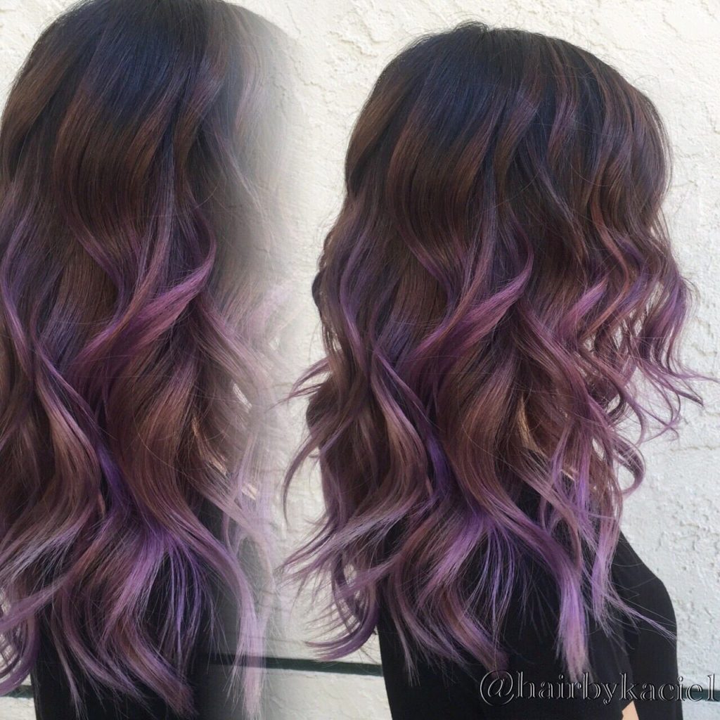 Hairstyle Trends - 25 Stunning Purple Ombre Hair Color Ideas You Have ...
