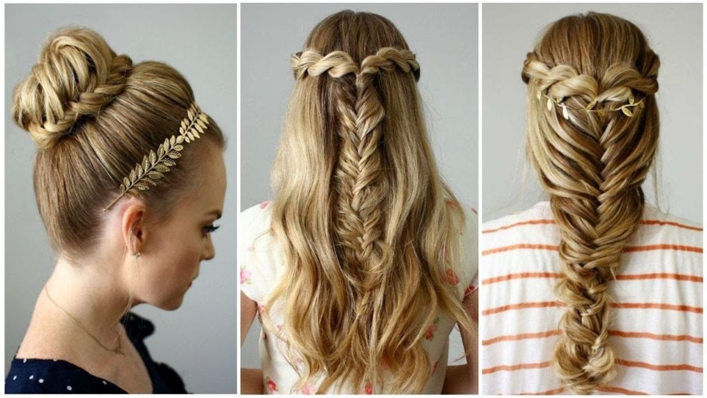 Hairstyle Trends - 25 Fun and Chic Party Hairstyles to Rock This ...