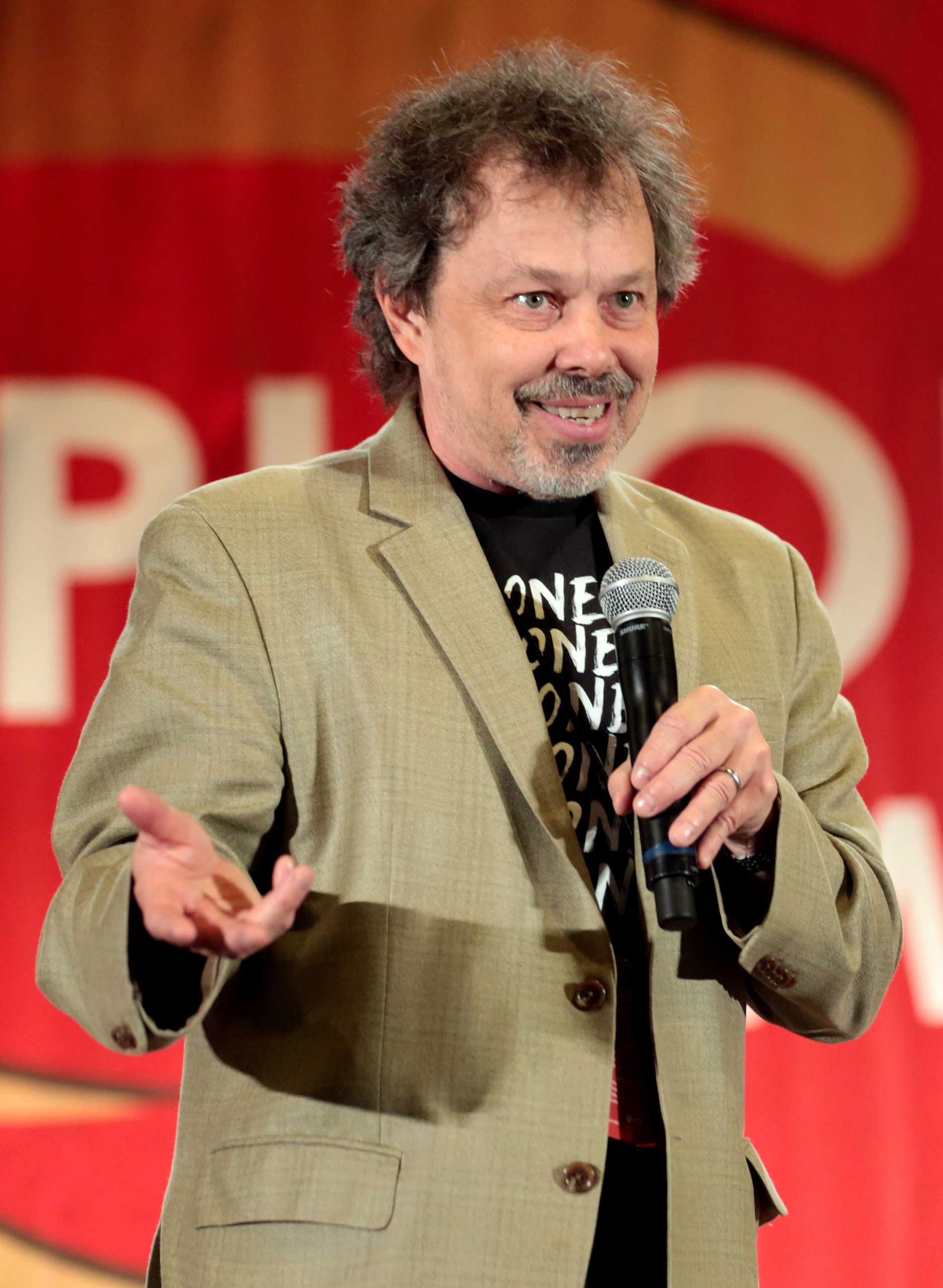 Curtis Armstrong king of the nerds