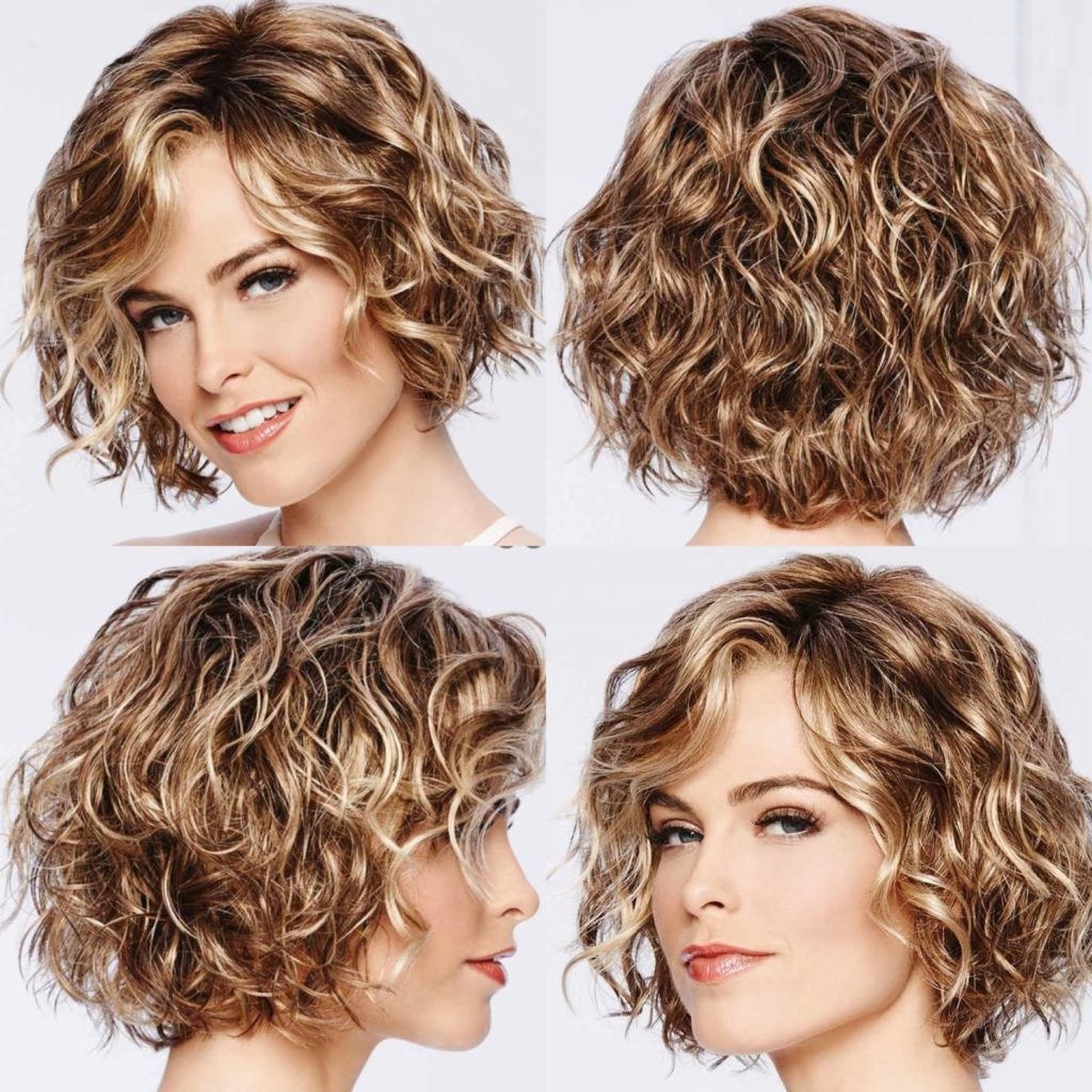Hairstyle Trends - 28 Fantastic Curly Perms for Short Hair (Photos ...