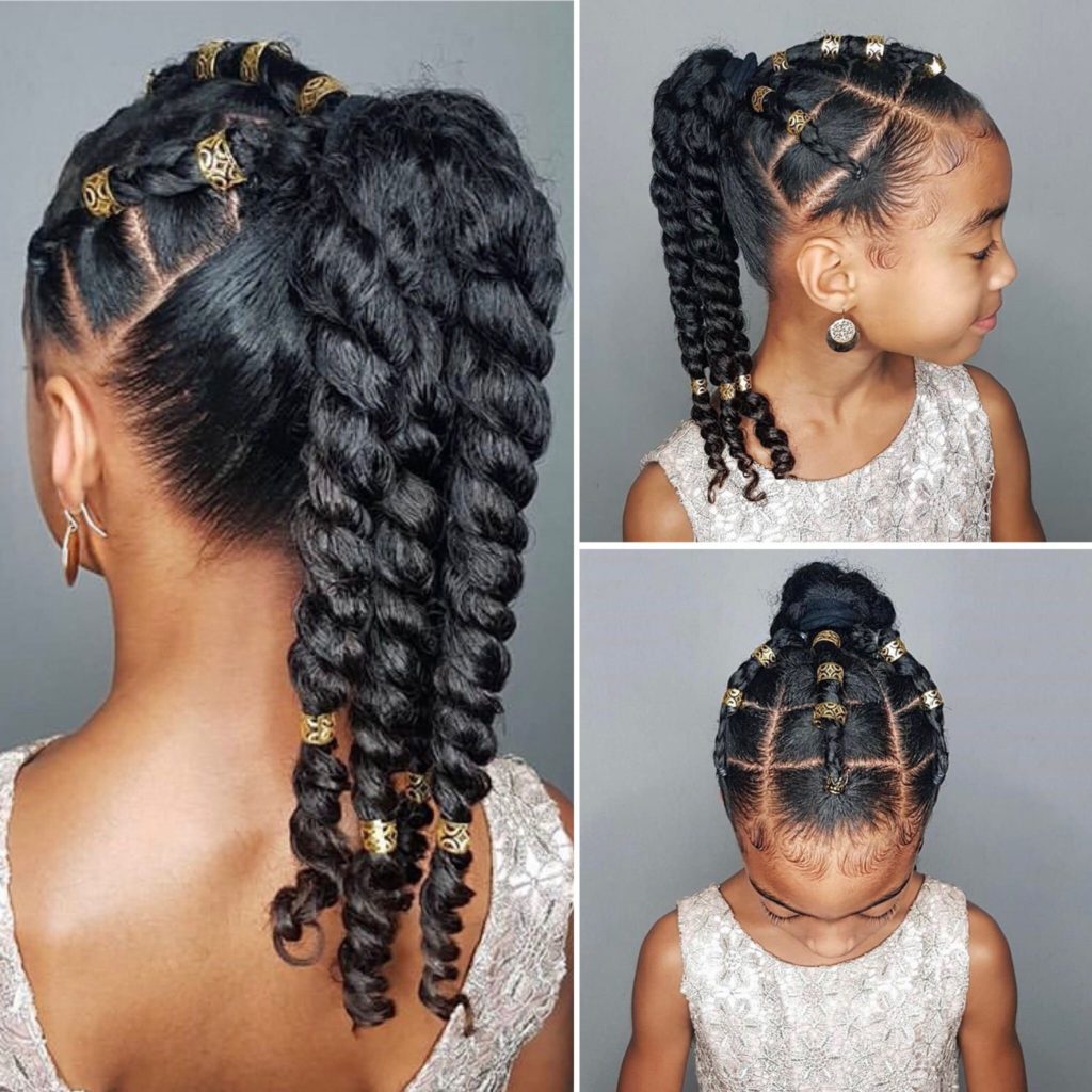 Hairstyle Trends 28 Cutest Black Kids Hairstyles You ll See (Photos