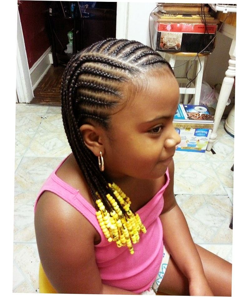Hairstyle Trends - 28 Cutest Black Kids Hairstyles You ll See (Photos