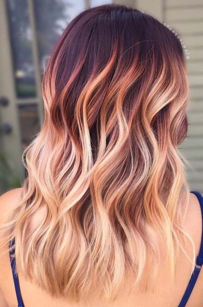 Hairstyle Trends 30 Best Red And Blonde Hair Color I