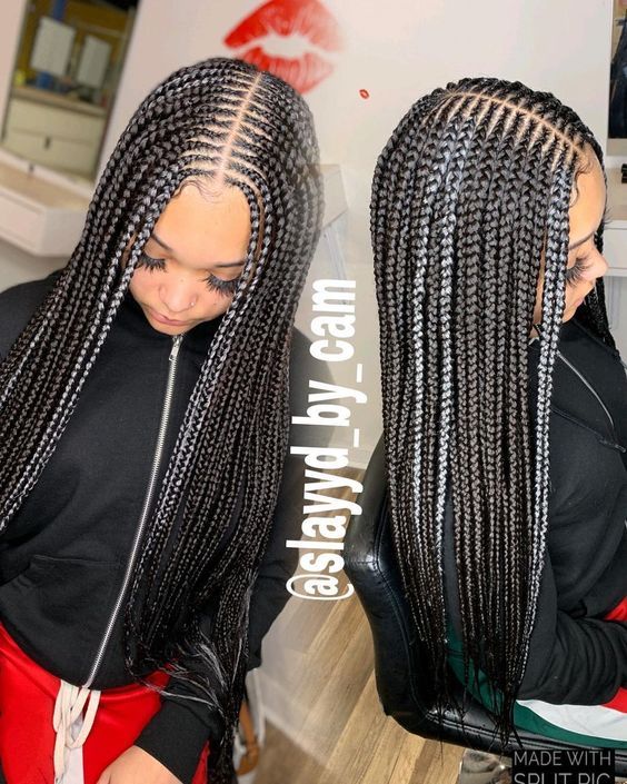 Hairstyle Trends - 30 Greatest Ghana Braids You ll See Right Now ...