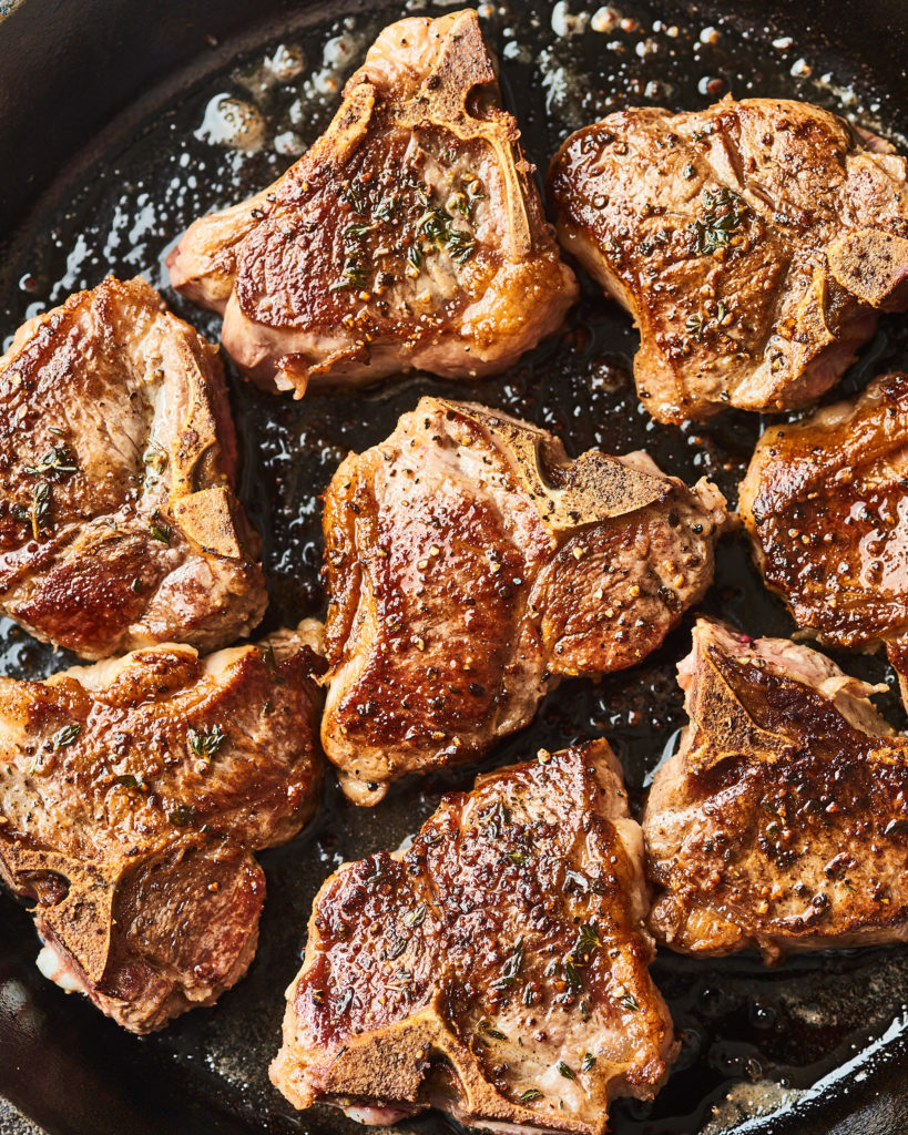 Tender Broiled Lamb Chops : Recipe and best photos