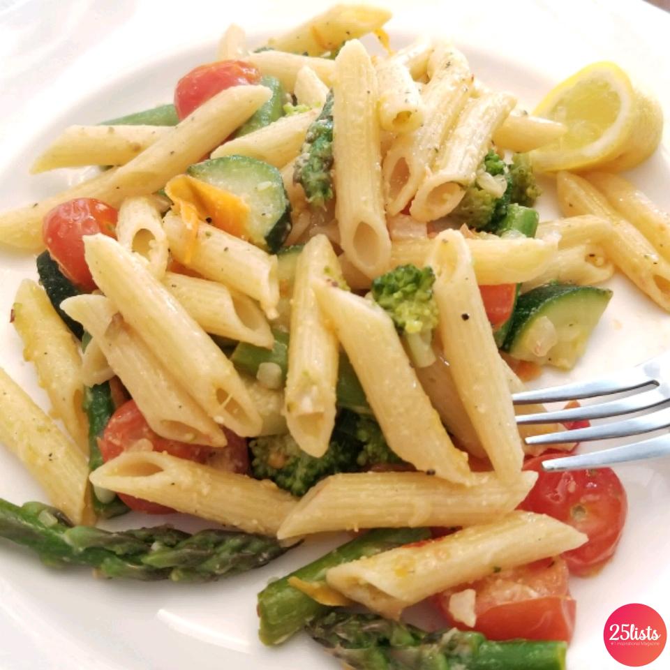 Pasta Primavera Recipe and best photos