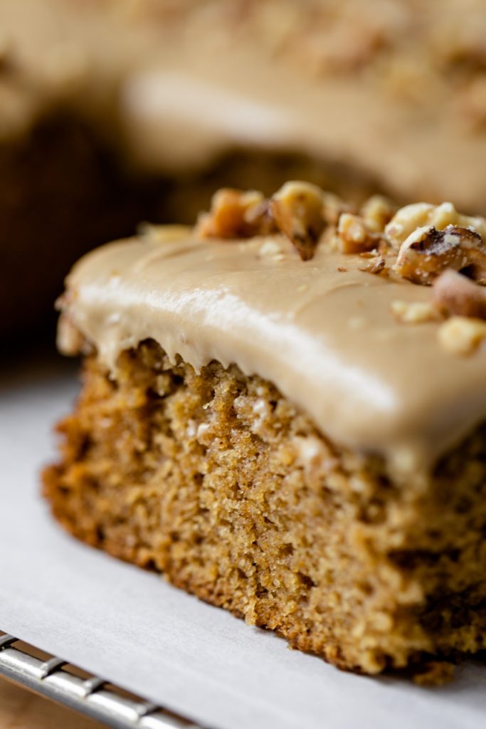 Applesauce Cake with Caramel Icing Recipe and best photos Applesauce Cake with Caramel Icing Recipe and best photos