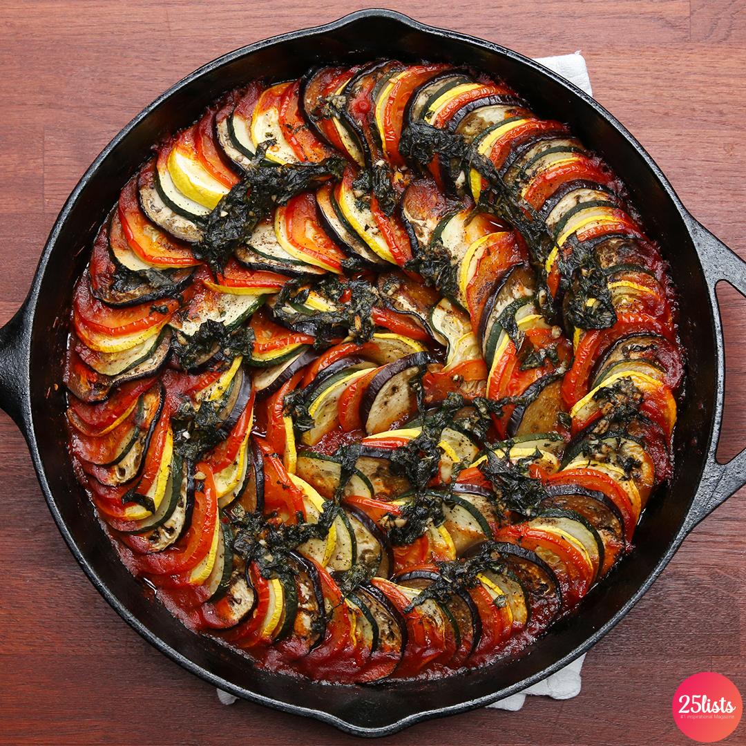 Baked Ratatouille Casserole Recipe and best photos