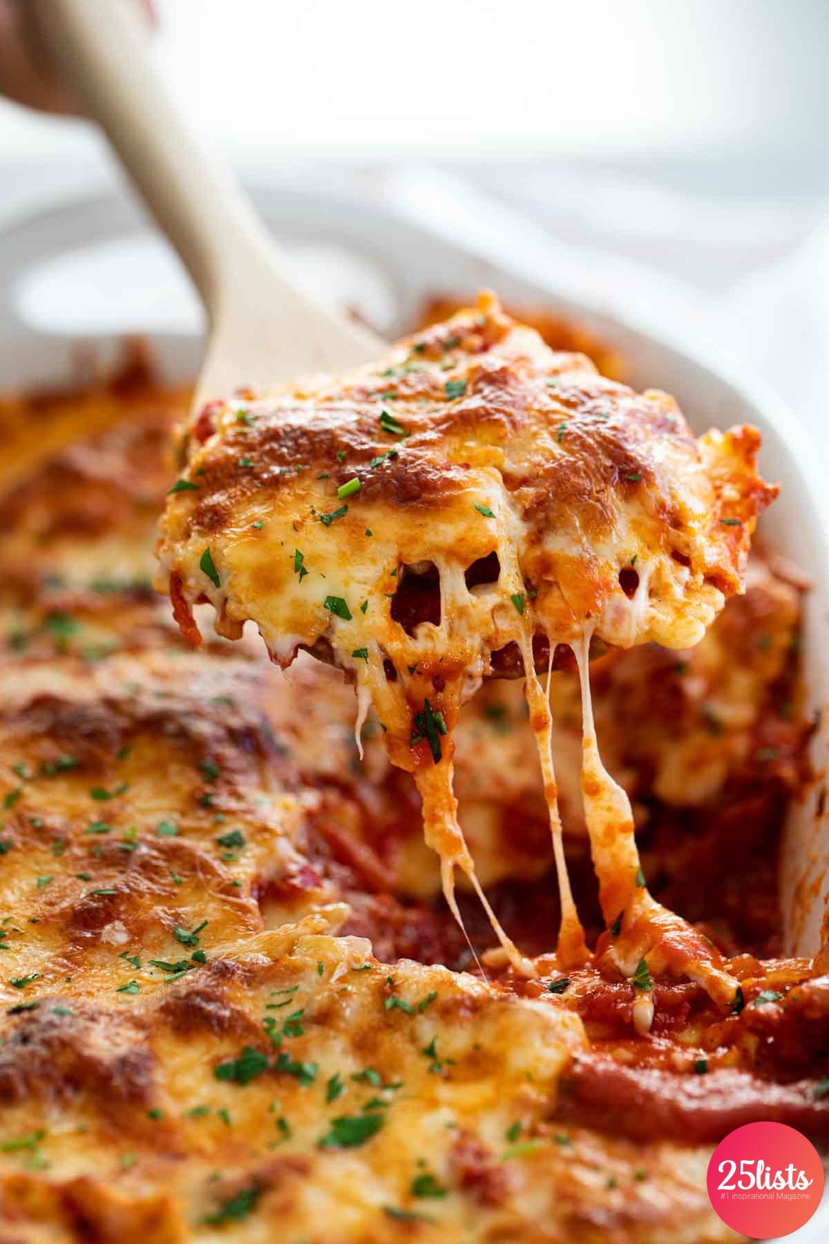 Baked Ravioli : Recipe and best photos