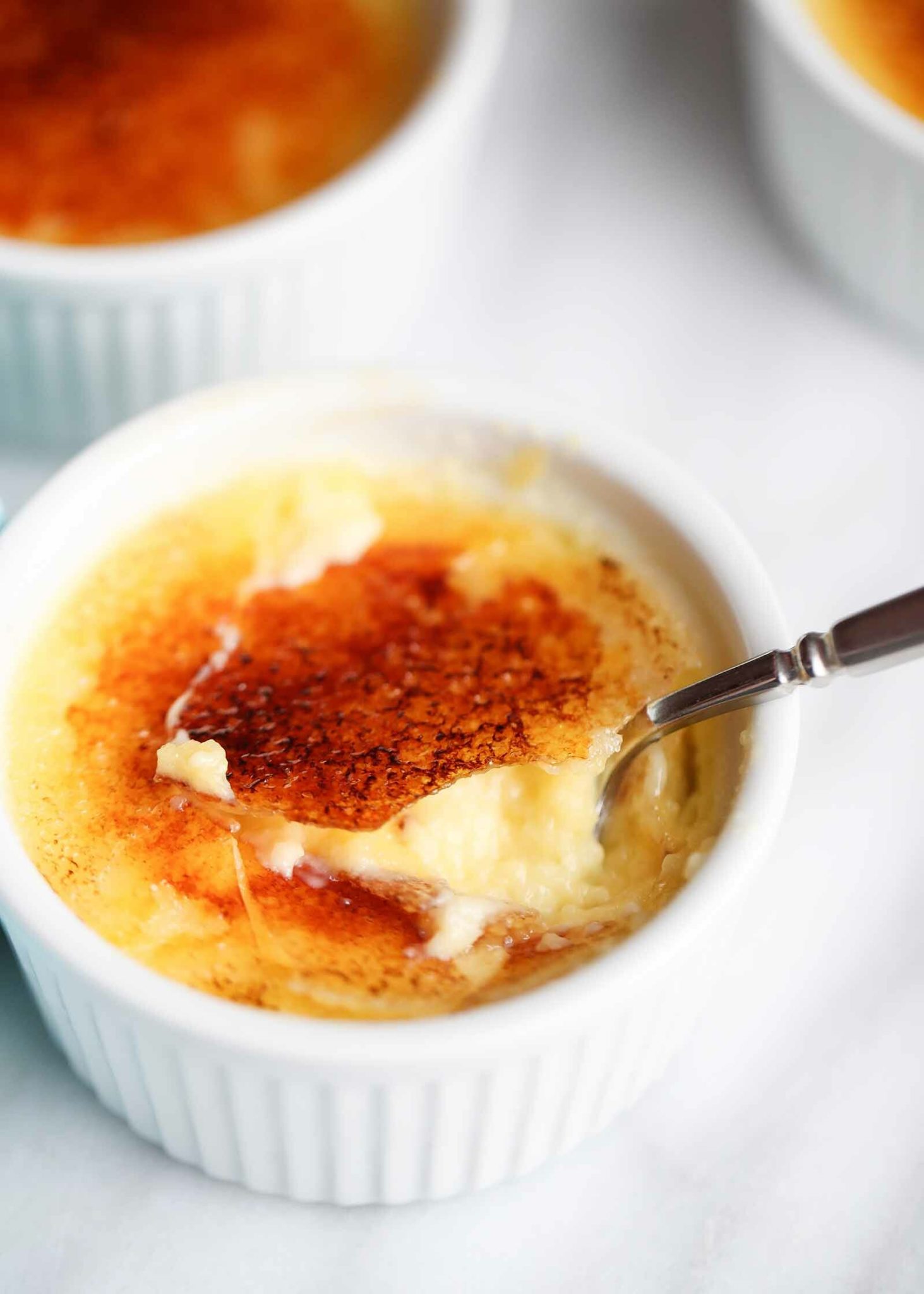 Easy Creamy Crème Brule : Recipe and best photos