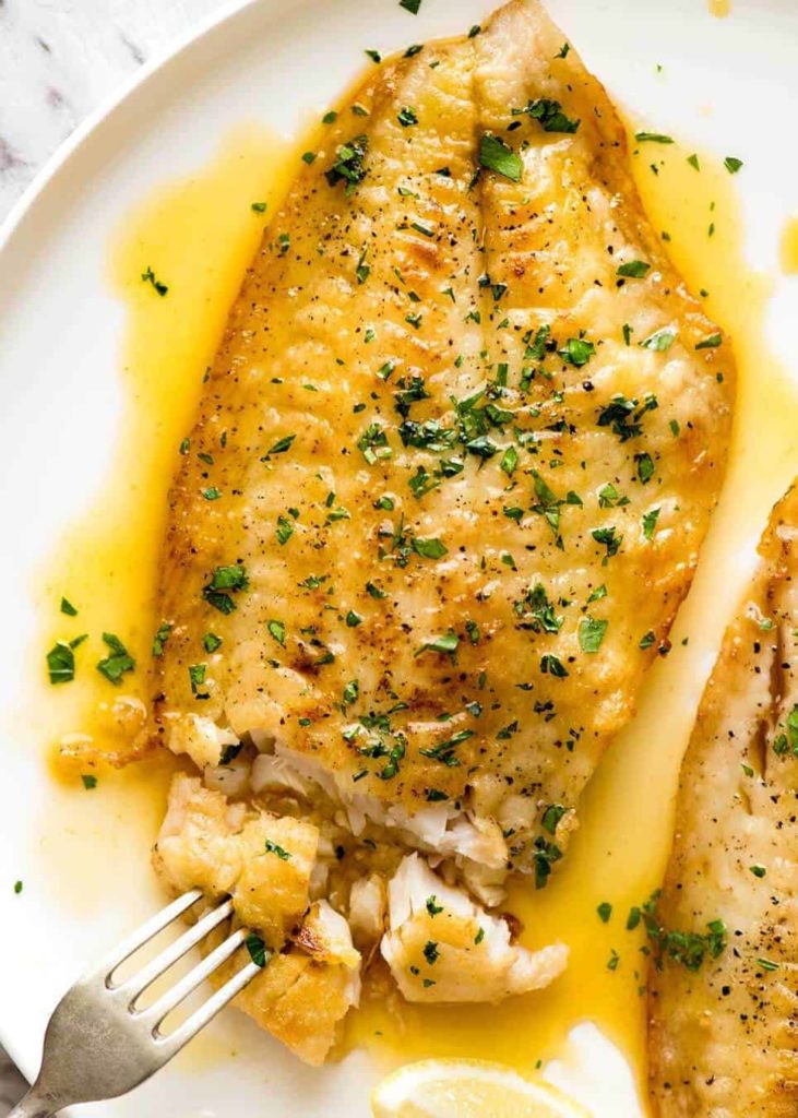 Creamy Lemon Parsley Sauce : Recipe and best photos