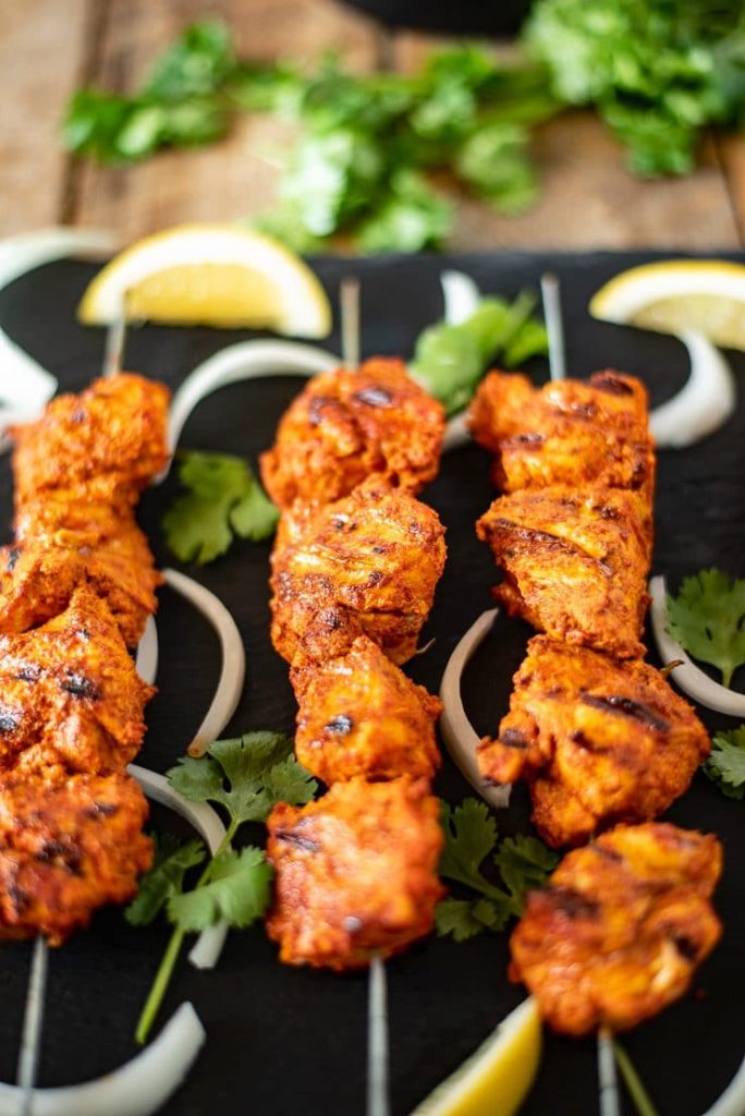 Indian Style BBQ Chicken : Recipe and best photos