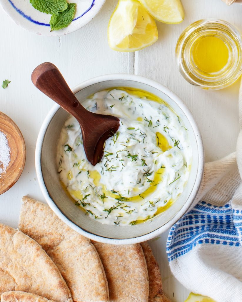 culinary tours tzatziki dressing