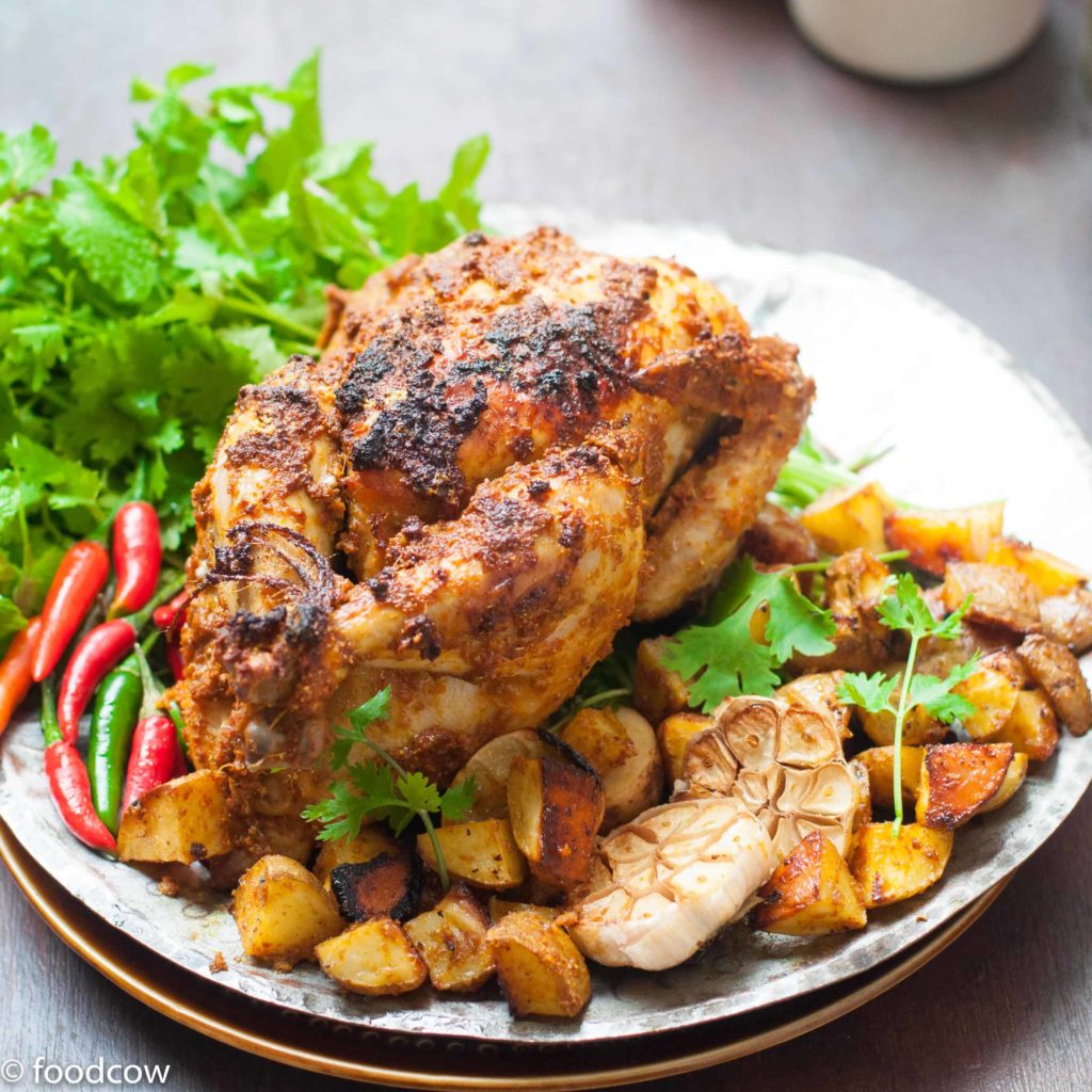 Indian Style BBQ Chicken : Recipe and best photos