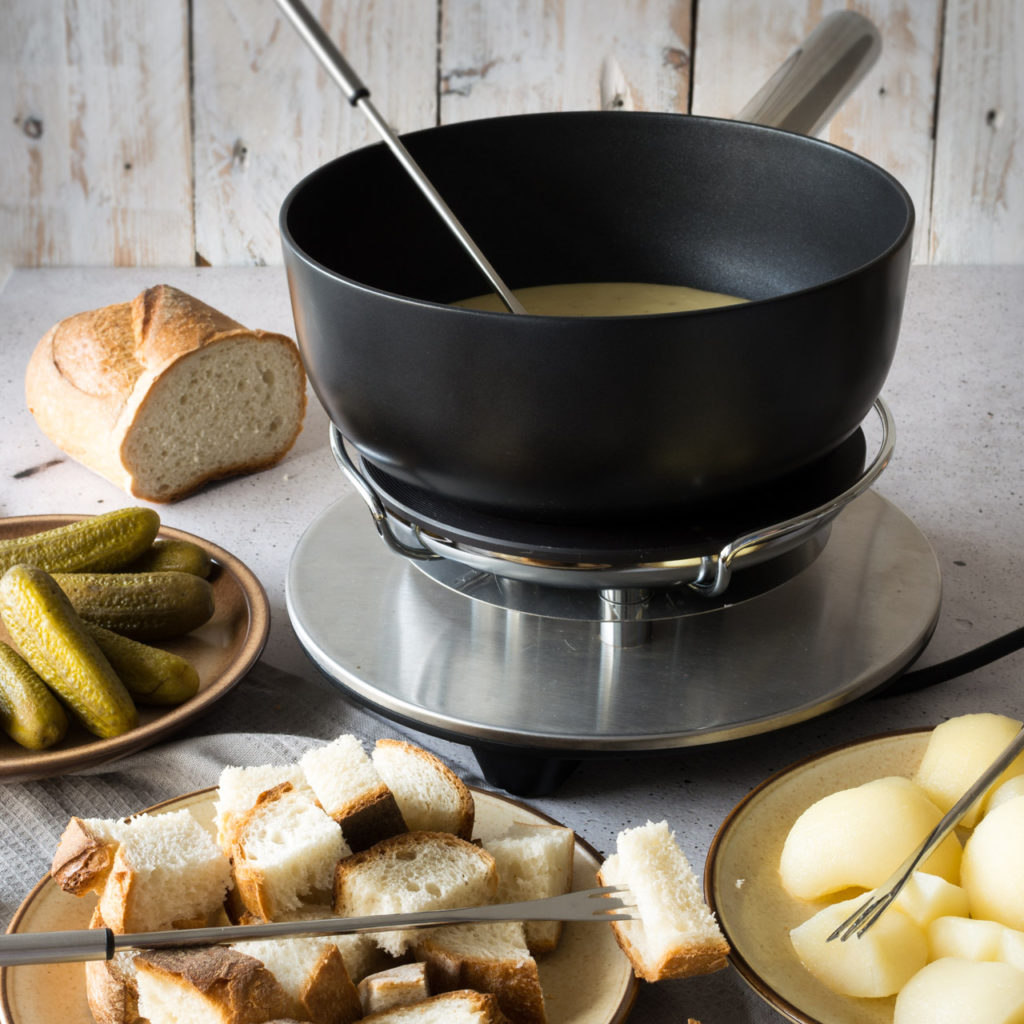 Cheese Fondue : Recipe and best photos