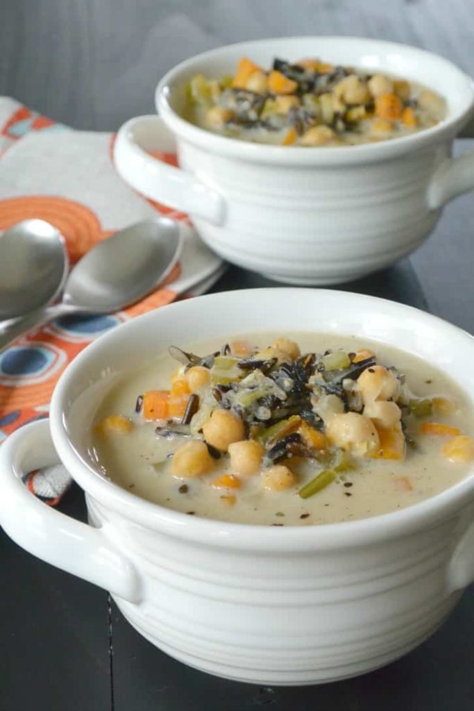 Minnesota Wild Rice Soup / Chicken Wild Rice Soup Recipe | Taste of ...