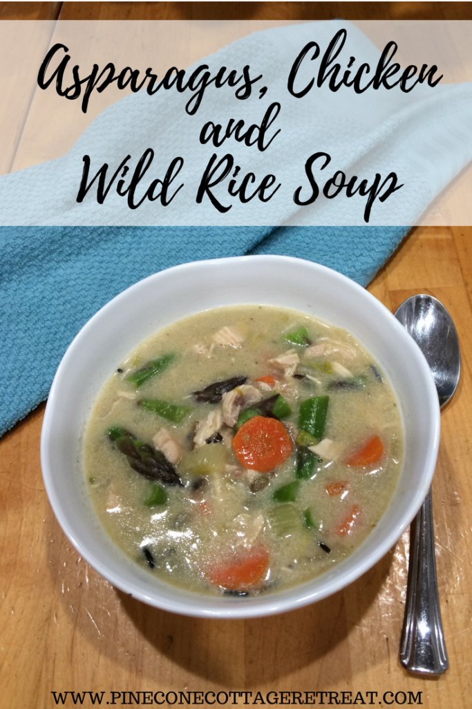 Asparagus and Wild Rice Soup : Recipe and best photos