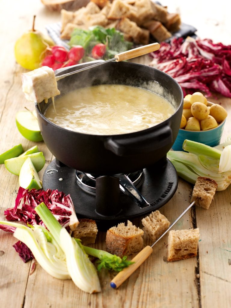 Cheese Fondue : Recipe and best photos