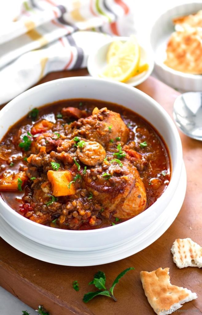 Hearty Chicken Stew : Recipe and best photos
